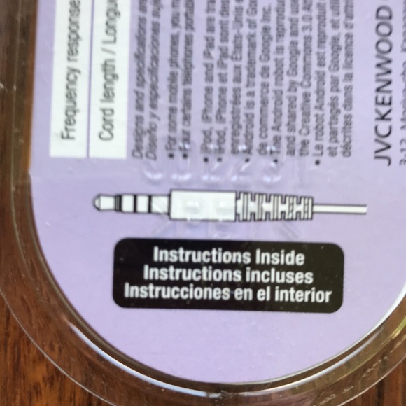 🎧🎧JVC Gumy Plus Stereo Earbuds 🎧🎧 - Picture 4 of 7